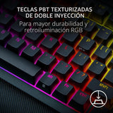 Razer Teclado inalámbrico BlackWidow V4 Pro 75% para juegos: pantal...