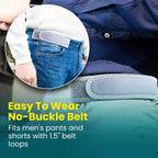 BeltBro Pro para hombres \u2013 Cinturón elástico sin hebilla BeltP...