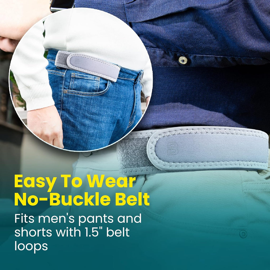 BeltBro Pro para hombres \u2013 Cinturón elástico sin hebilla BeltP...