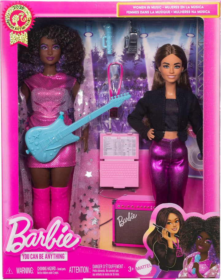 Barbie Carreras Carrera del Año 2 Muñecas y Accesorios con Estrella...