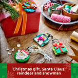 Selección de adornos navideños