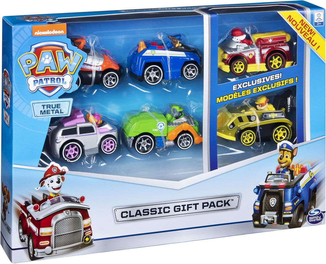 Paw Patrol True Metal Classic Gift Collectible Die-Cast