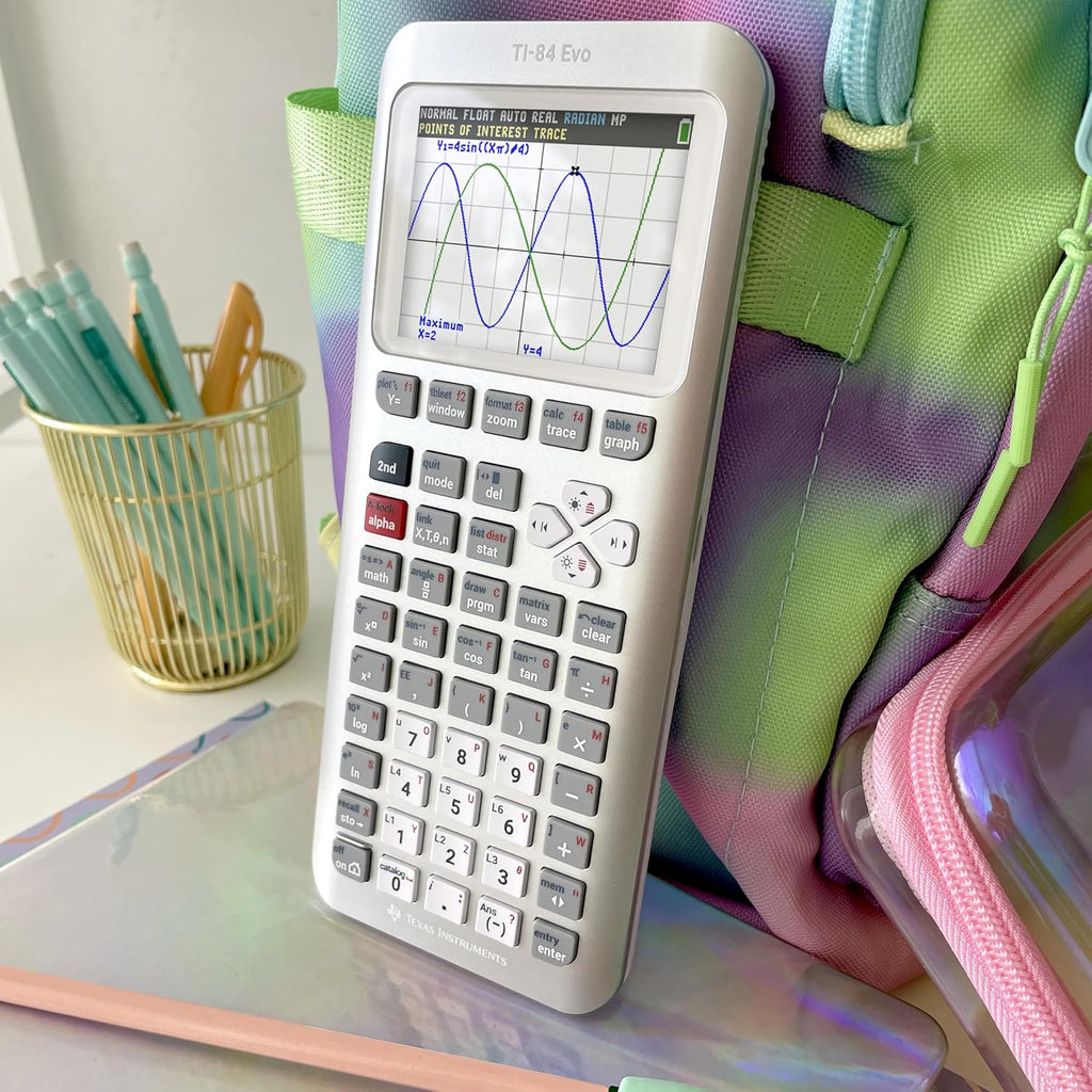 TI-84 Evo Calculadora gráfica Texas Instruments, Plata