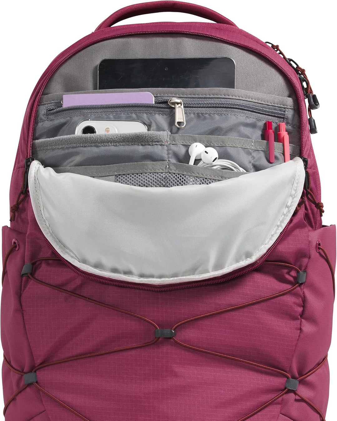 THE NORTH FACE Mochila para laptop Borealis Commuter para mujer | B...
