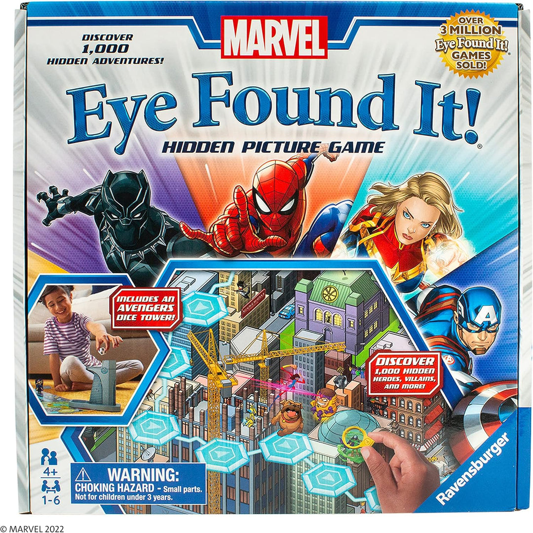 Ravensburger Marvel Eye Found It Juego de mesa - Atractivo