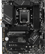 MSI - Placa base PRO B760-P WiFi DDR4 ProSeries (Compatible con pro...