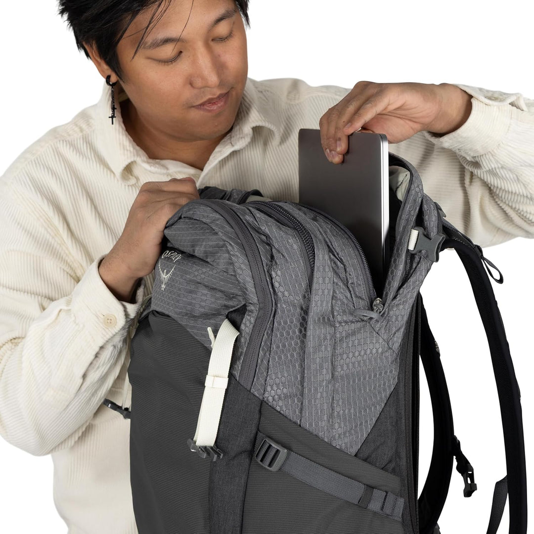 Osprey Tropos Mochila para laptop \u2013 Bolsa diaria con almacenam...