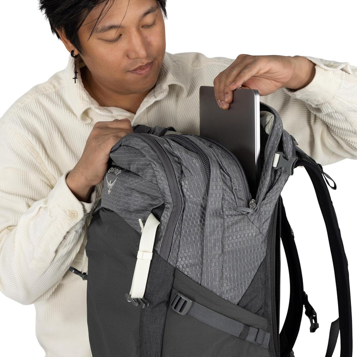 Osprey Tropos Mochila para laptop \u2013 Bolsa diaria con almacenam...