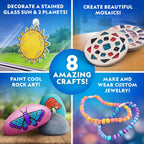 National Geographic Ultimate Arts y Crafts Kit, 8 kits completos de