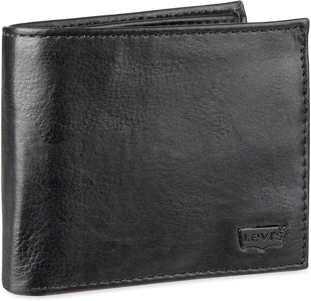 Levi's Cartera delgada para hombre con capacidad extra y bloque...