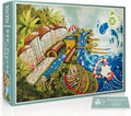 Whimsical Summer Splash - Rompecabezas de 520 piezas para adultos
