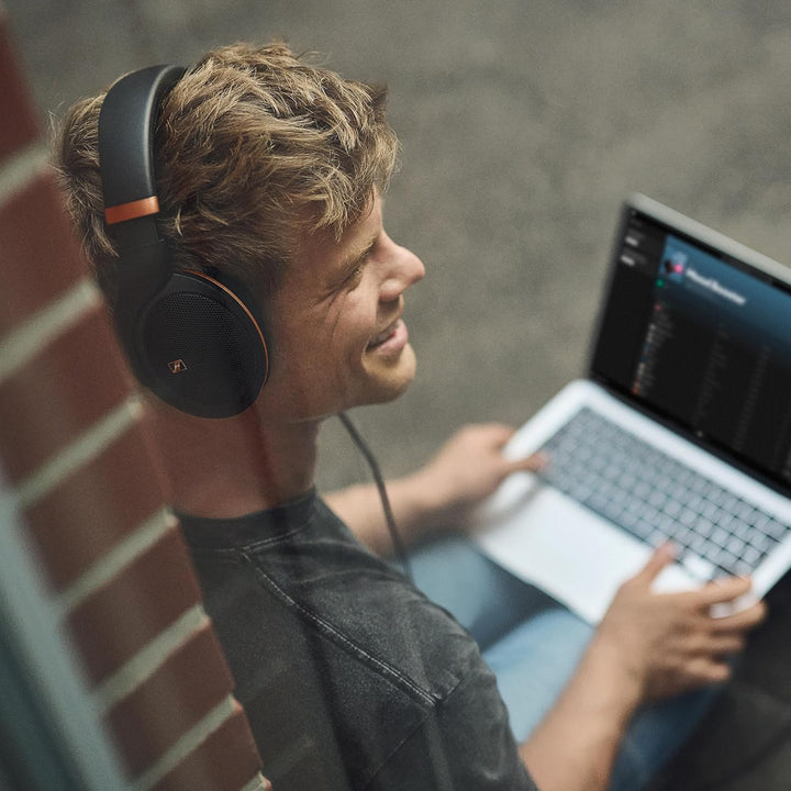 Sennheiser HD 505 - Auriculares con cable supraaurales con sonido t...