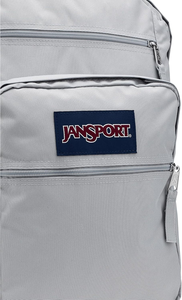 JanSport Mochila para computadora portátil con 2 compartimentos, co...