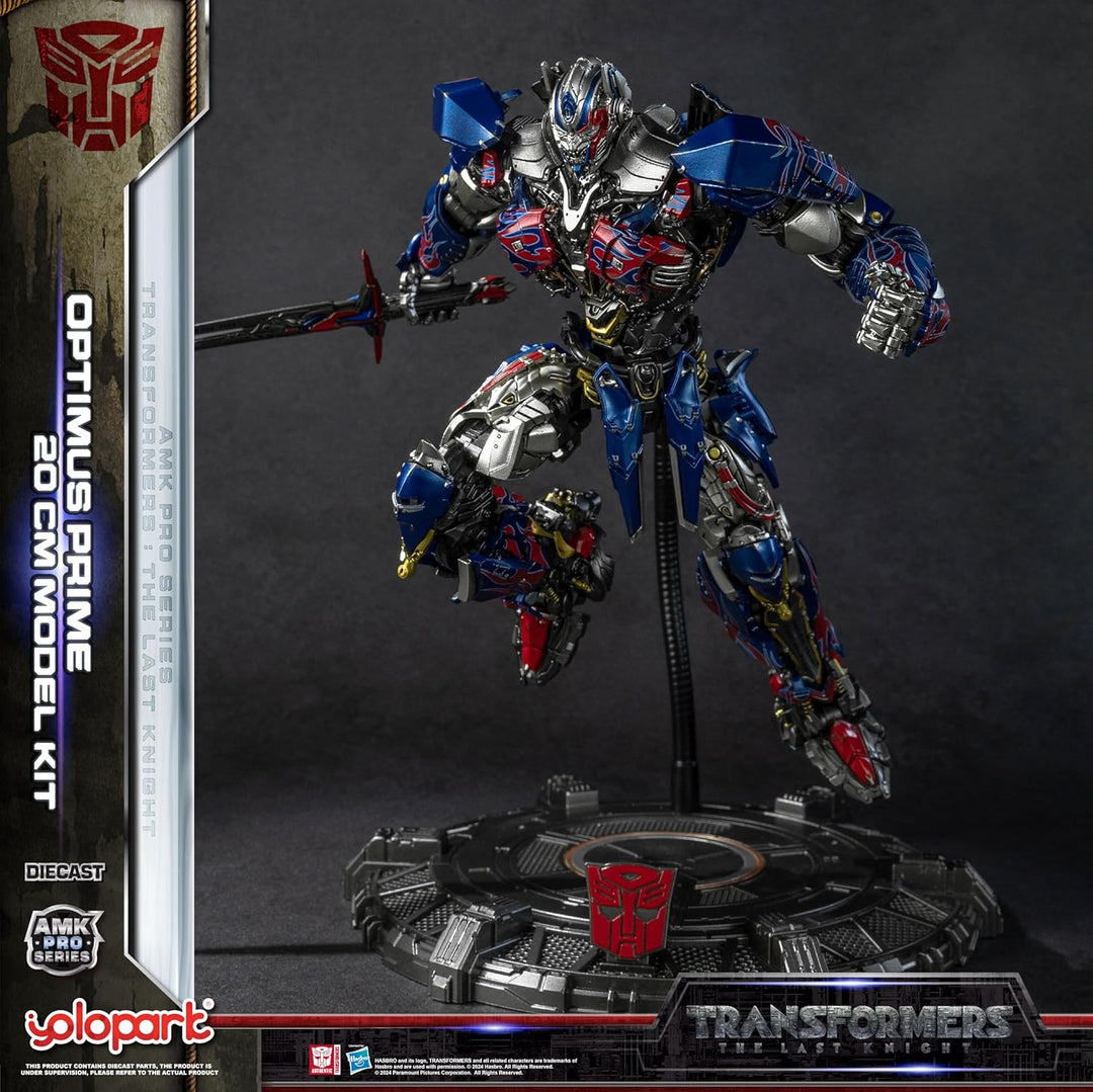 YOLOPARK Transformers The Last Knight Optimus Prime con