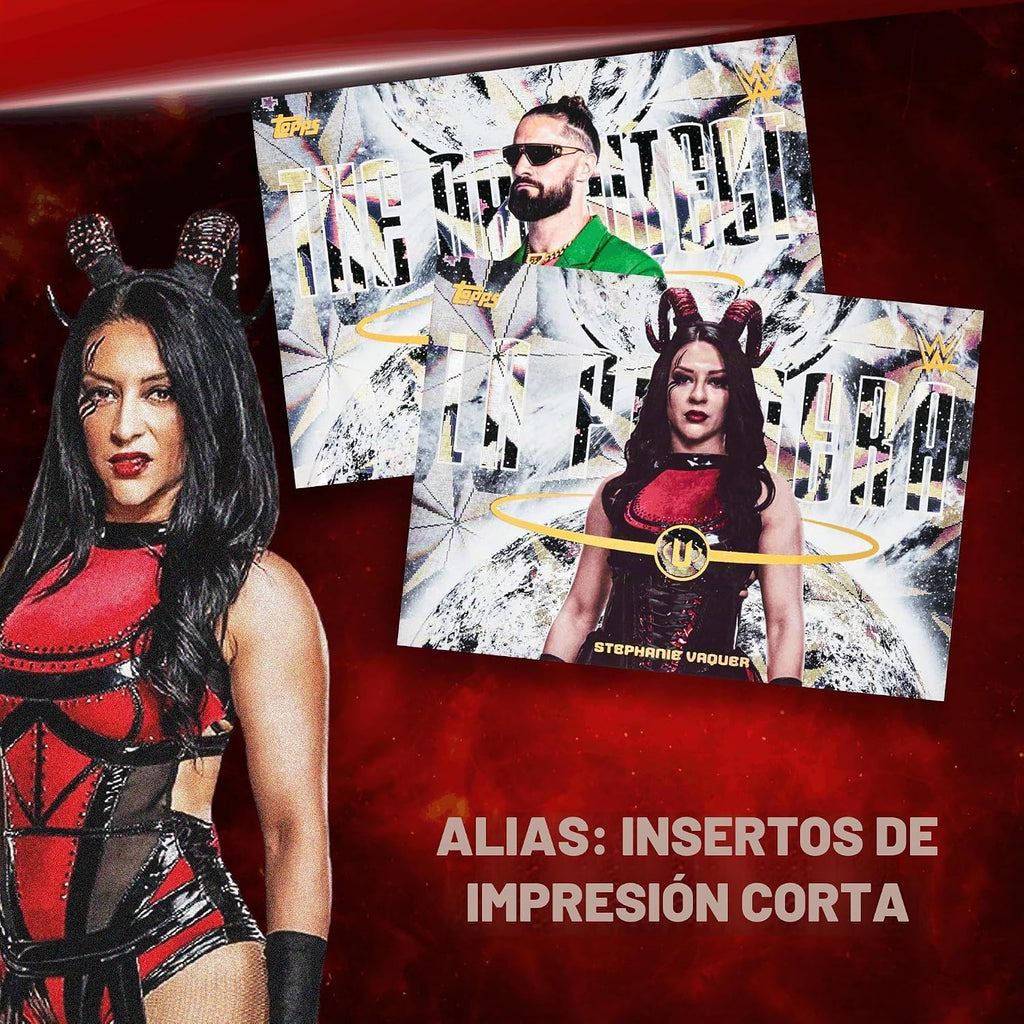 Topps Universe WWE 2026 - Sellado de fábrica - Caja de valor
