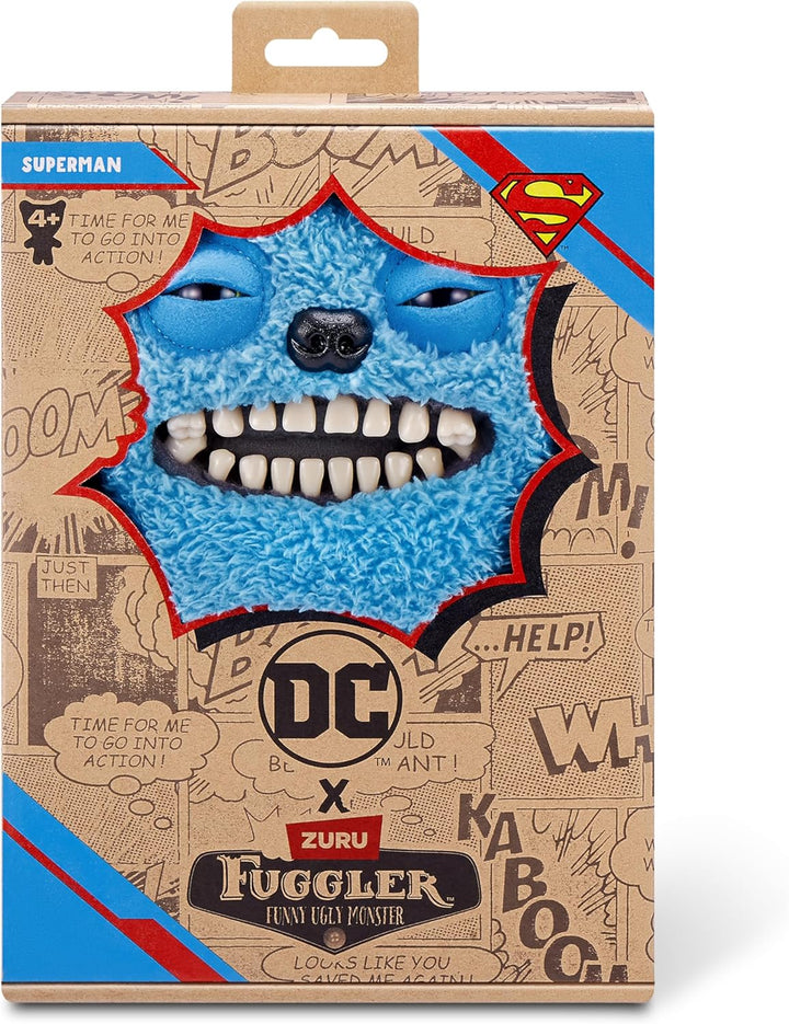 Fuggler x DC de ZURU Monstruo Divertido y Feo, de Peluche, Coleccio...
