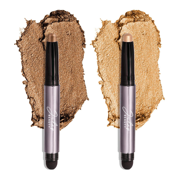 Julep - Sombra de ojos 101 de crema a polvo, impermeable, en barra...