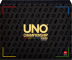 Mattel Games UNO Championship Series Expanded Tournament Set, Ages 7+