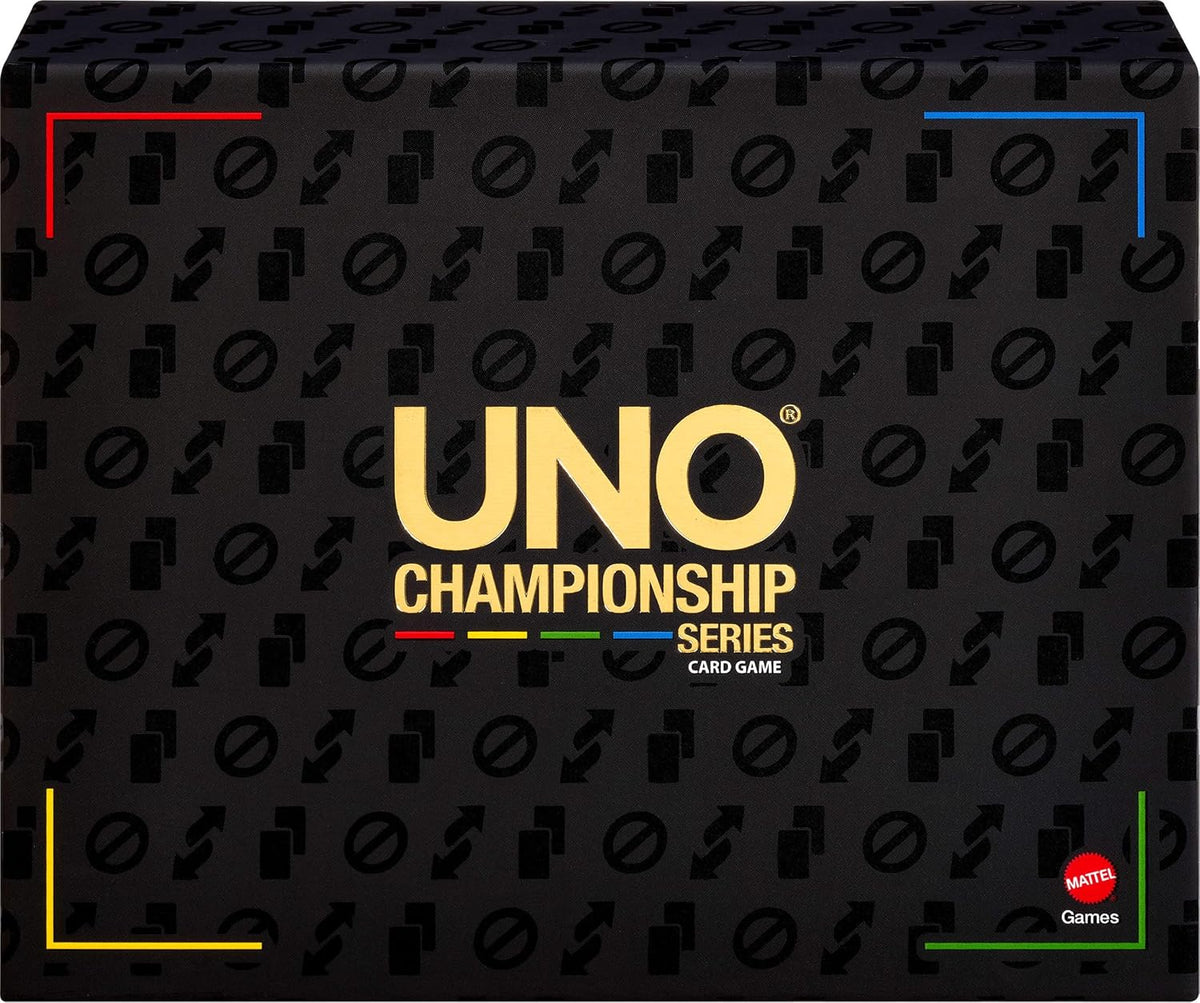Mattel Games UNO Championship Series Expanded Tournament Set, Ages 7+