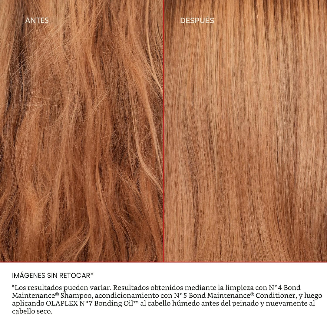 Olaplex Aceite de unión N°.7: alto brillo | Protector térmico, suav...