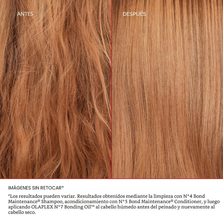 Olaplex Aceite de unión N°.7: alto brillo | Protector térmico, suav...