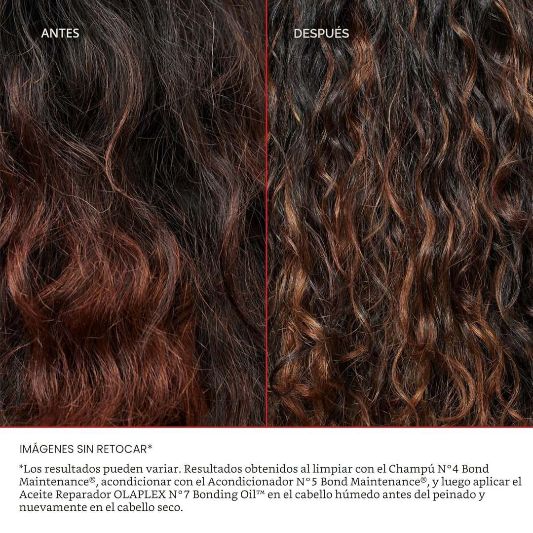Olaplex Nº. 7 Bonding Oil: High Shine | Heat Protectant, Visibly Sm...