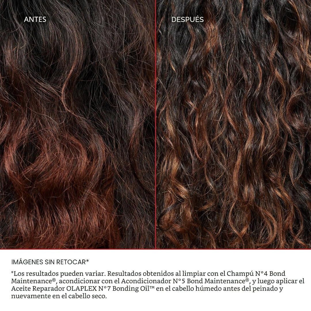 Olaplex Aceite de unión N°.7: alto brillo | Protector térmico, suav...