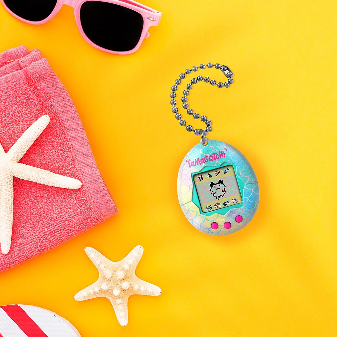Tamagotchi Original - Sirena (logotipo actualizado)