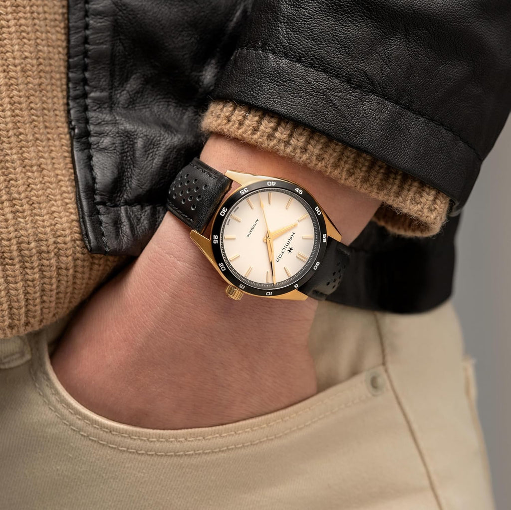 Hamilton Jazzmaster Performer Reloj automático para hombre, caja de 1.496