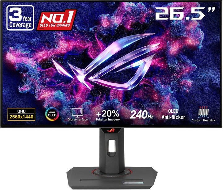 ASUS ROG Strix Monitor OLED para juegos de 27 pulgadas 1440P (XG27A...