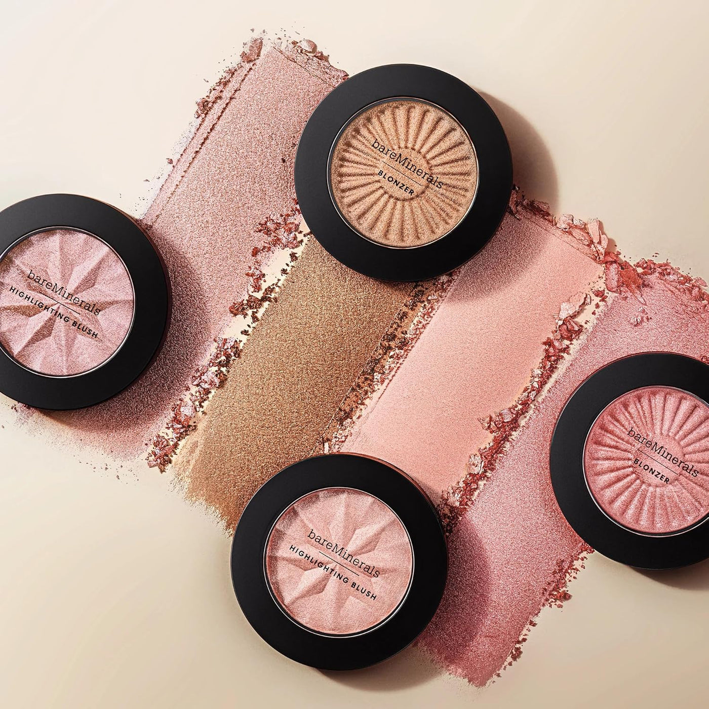 bareMinerals Gen Nude Highlighting Blush, 2-in-1 Blush &amp; Highli...