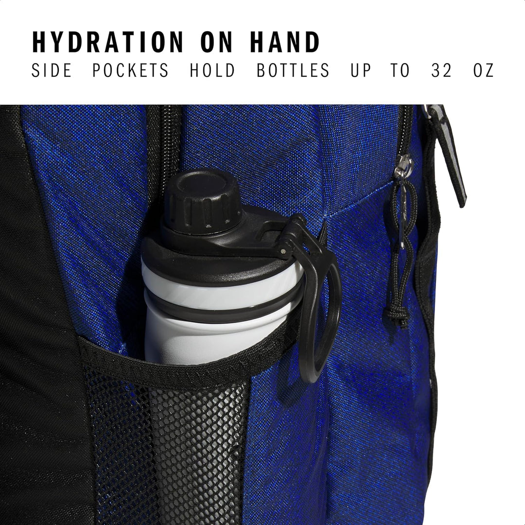 Mochila adidas Excel - Mochila duradera grande para atletismo, port...