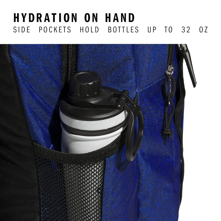 Mochila adidas Excel - Mochila duradera grande para atletismo, port...