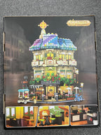 Flower Cafe - Juego de construcción de casa con luces 1876