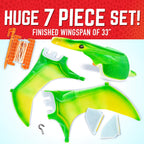GEOGLIDE Terror - Kit planeador de pterodáctilo con envergadura de 33 pulgadas