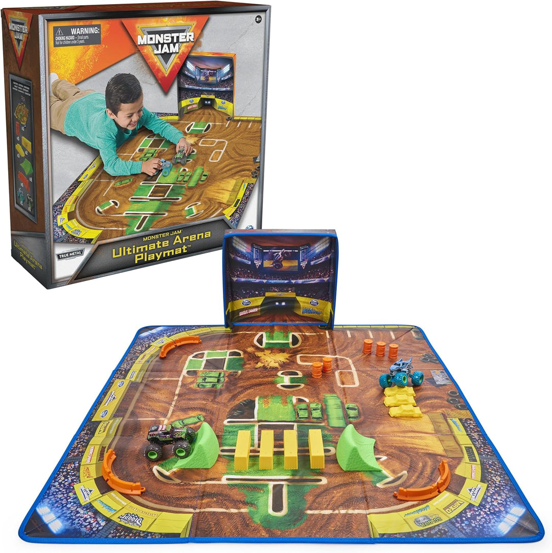 Monster Jam - Tapete de juego y almacenamiento Ultimate
