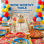 Unique Decoraciones de cumpleaños de Paw Patrol - Juego completo de vajilla