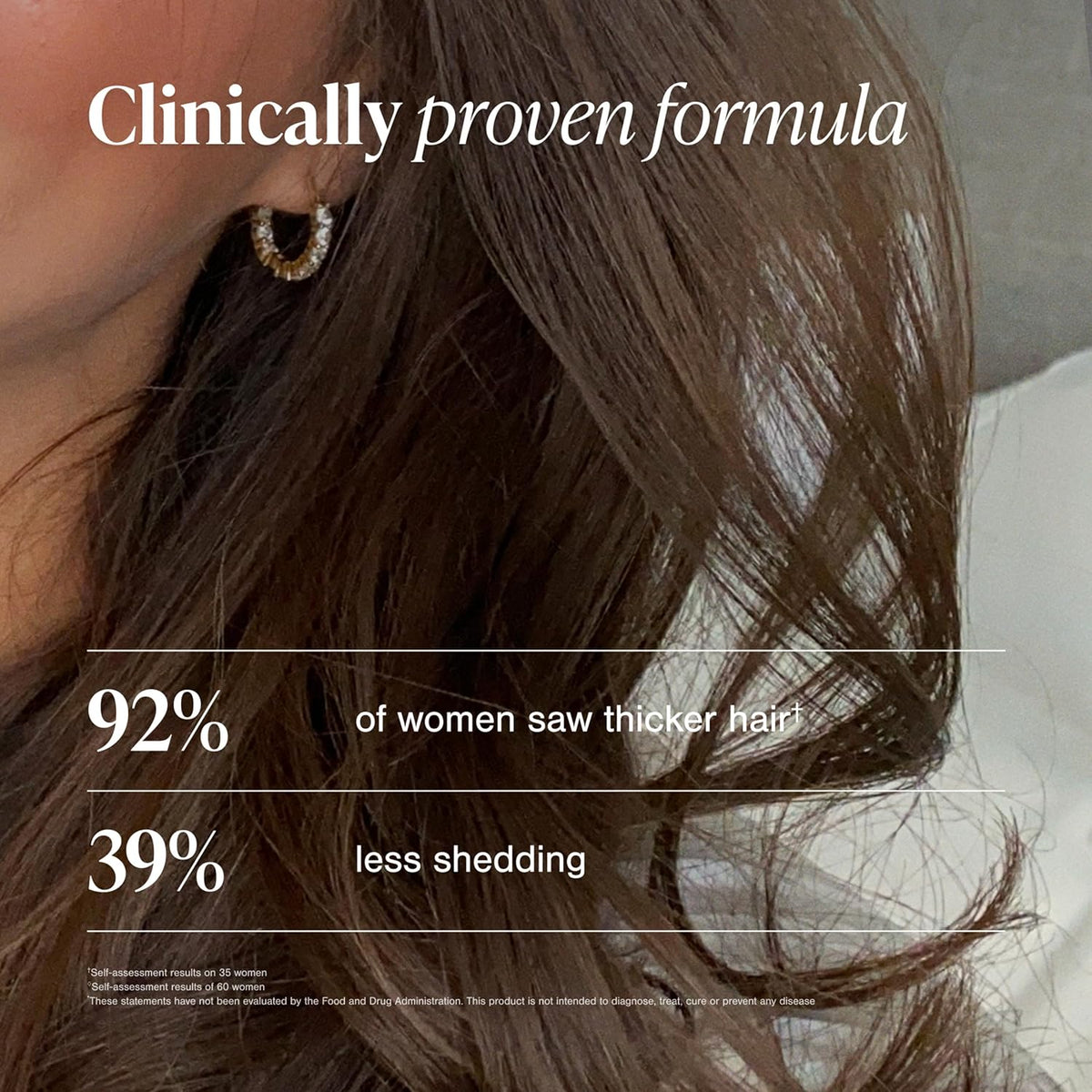 Viviscal - Suplementos para el crecimiento del cabello para mujer p...