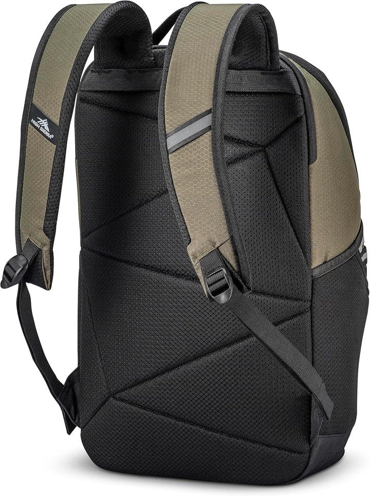 High Sierra Mochila Swoop Sg unisex, Oliva, Tamaño único