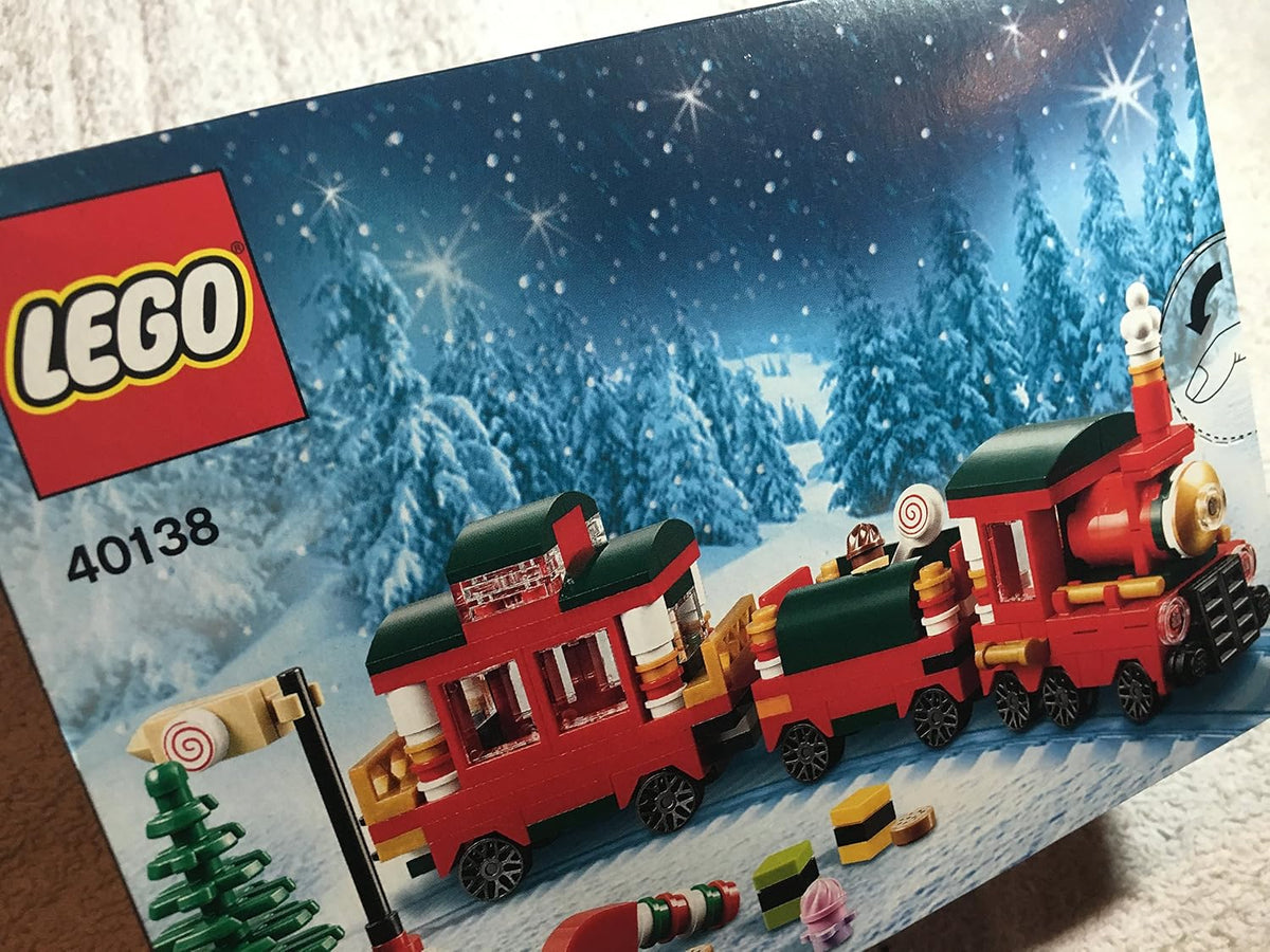 Tren de navidad LEGO. Juego de edición limitada para las fiestas 2015, 40138