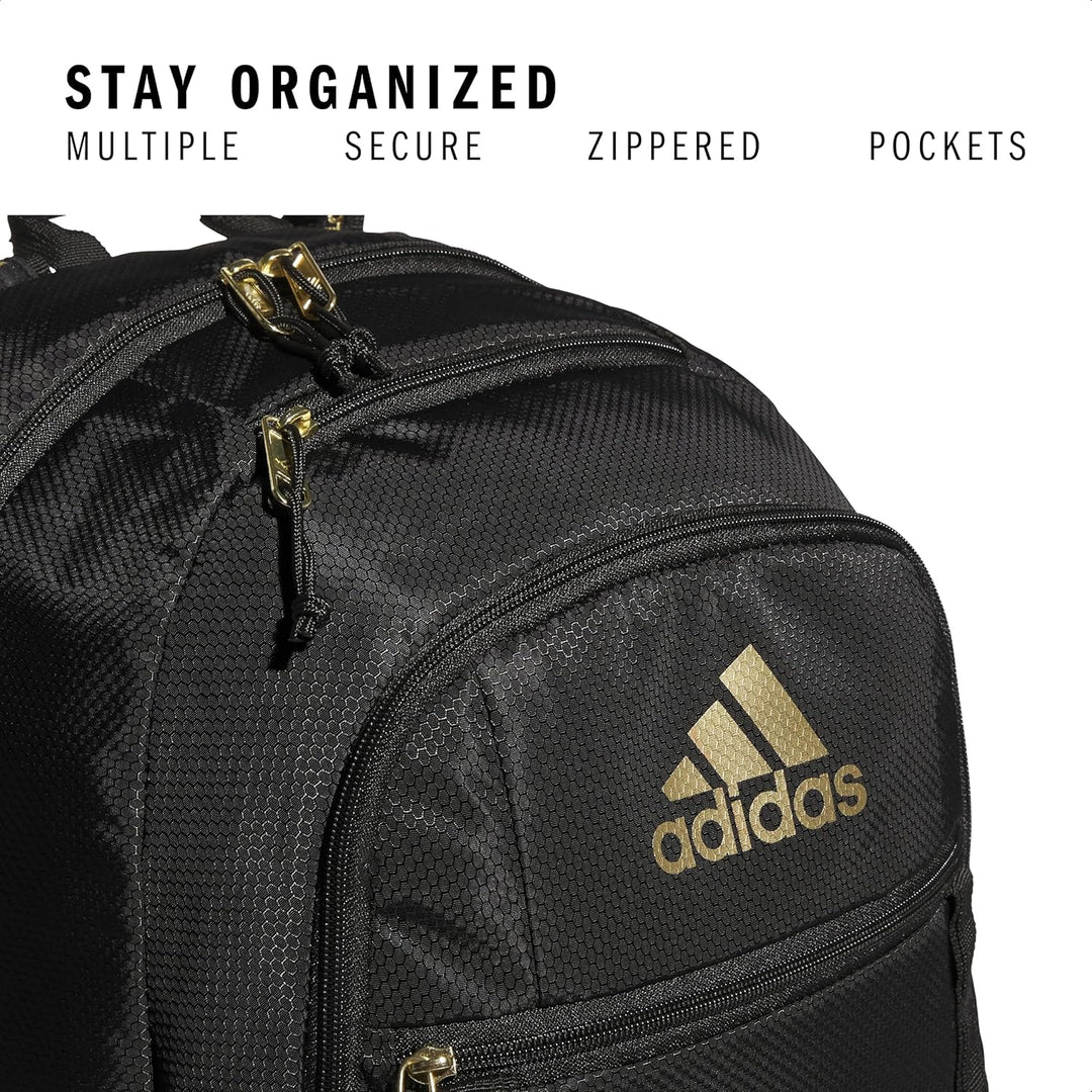Mochila adidas Excel - Bolsa grande y duradera para laptop, libro y...