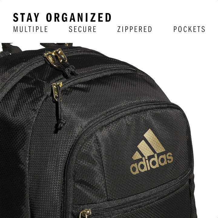 Mochila adidas Excel - Bolsa grande y duradera para laptop, libro y...