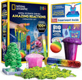 National Geographic Amazing Chemistry Set con 100+ Experiments Ages 8-12