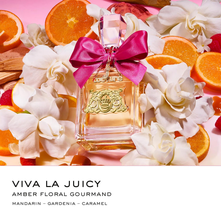 Juicy Couture Viva La Juicy Eau De Parfum, Perfume para Mujer con N...