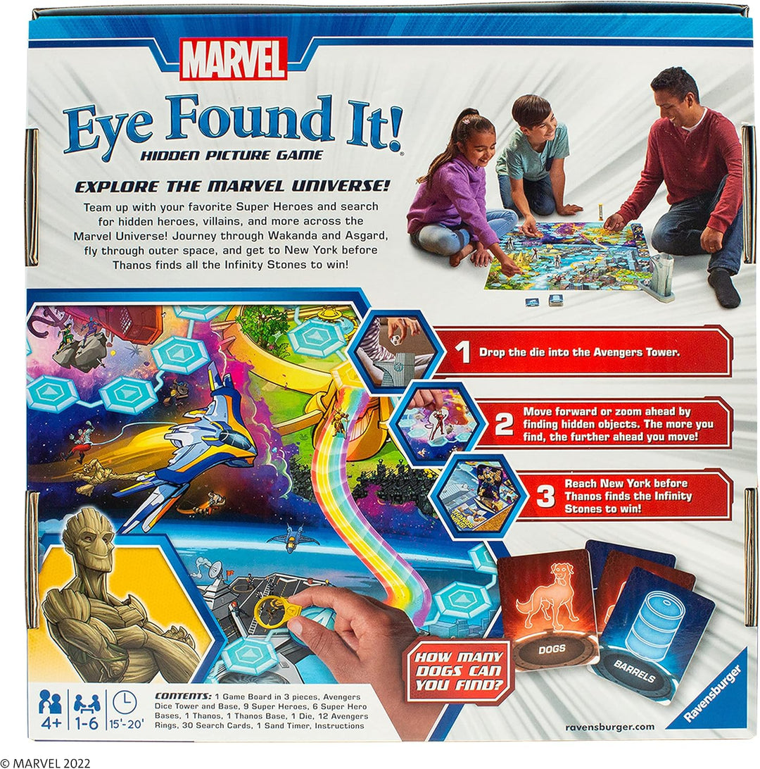 Ravensburger Marvel Eye Found It Juego de mesa - Atractivo