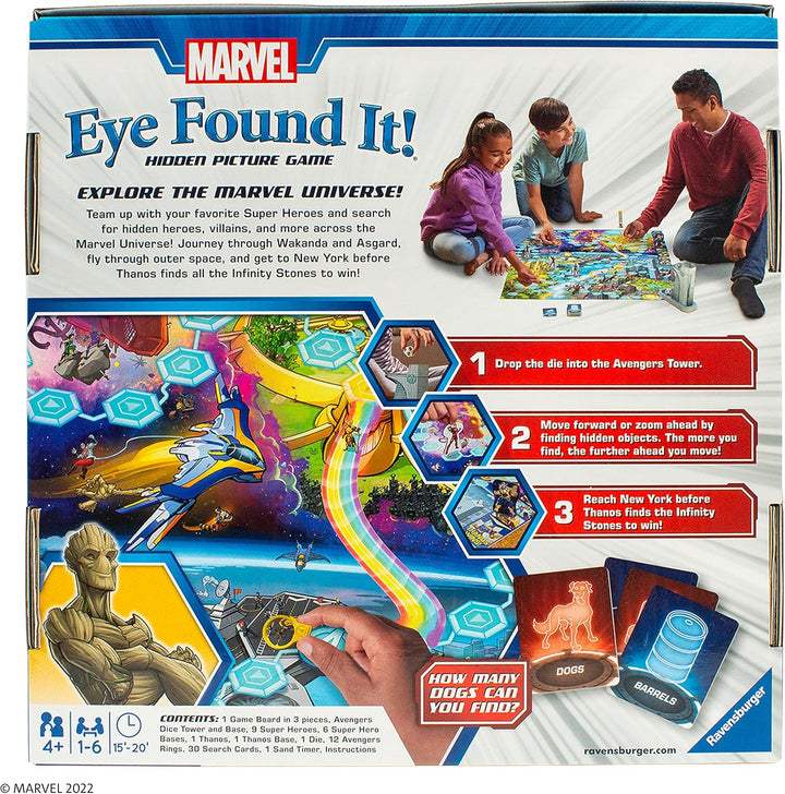 Ravensburger Marvel Eye Found It Juego de mesa - Atractivo