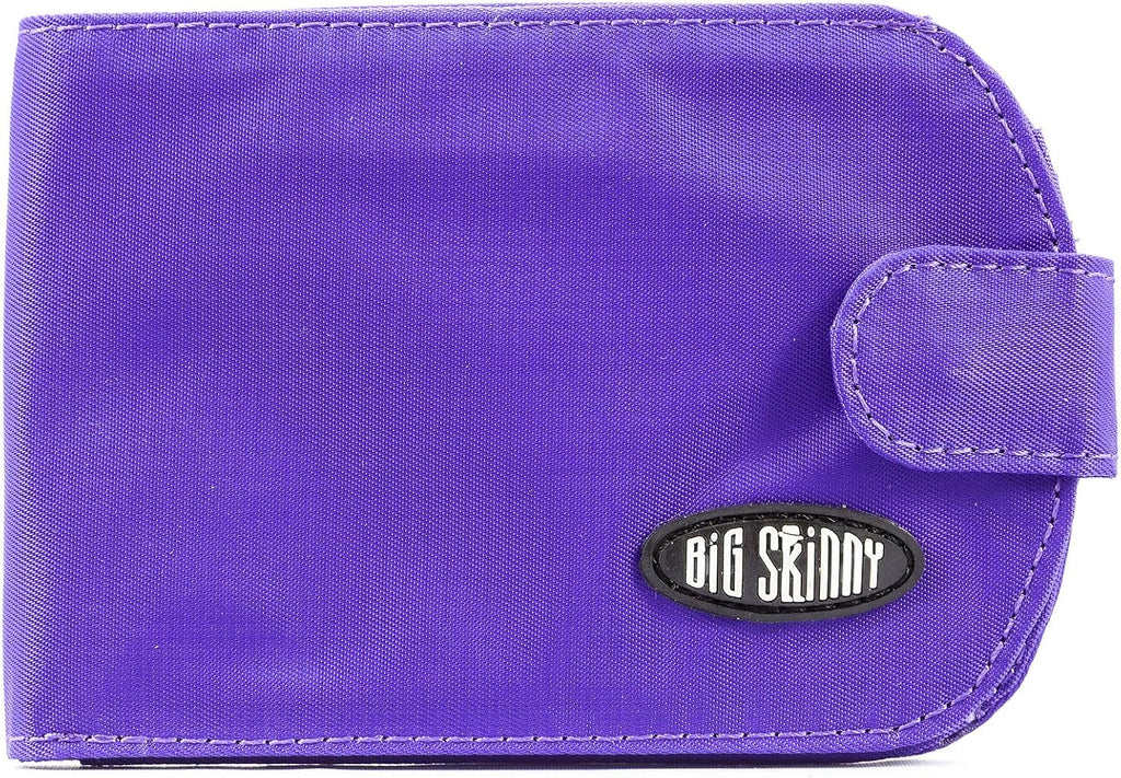 Big Skinny Billetera con bloqueo RFID Taxicat Bi, morado, talla única