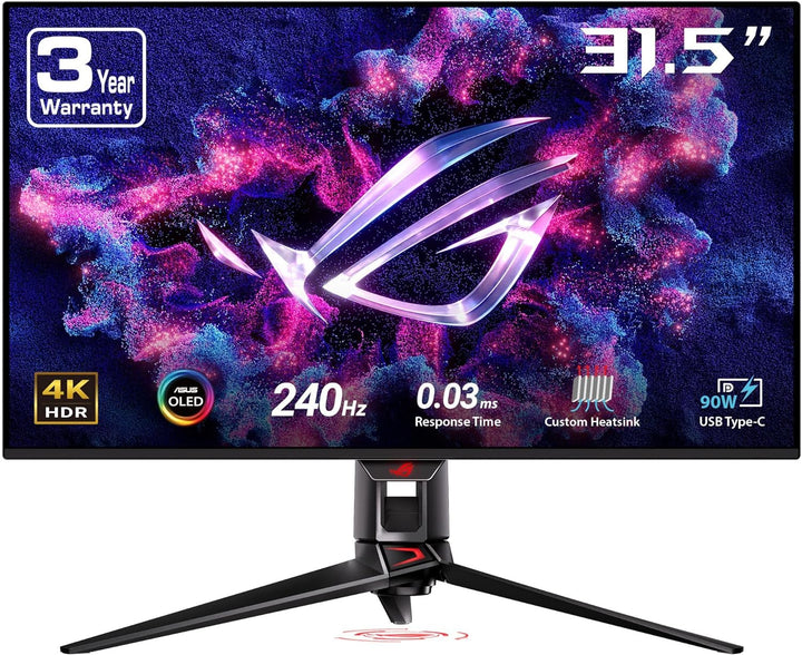 ASUS ROG PG32UCDM Monitor para juegos OLED 4K 240Hz de 32 pulgadas...