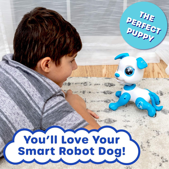 Robo Pets Robot de juguete para perros para niñas y niños, robot de...