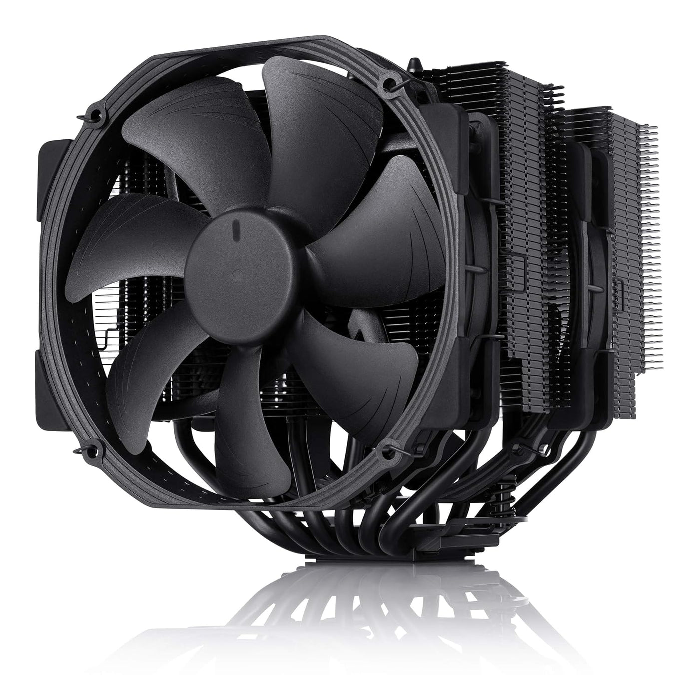 Noctua NH-D15 chromax.Black, Enfriador de CPU de dos torres (140mm,...